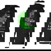 Cool In May We Wear Green Sunflower Mental Health Awareness Long Sleeve T-Shirt