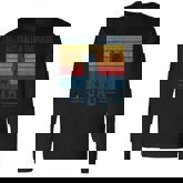 Dog Aussie Dad Vintage Australian Shepherd Dad Long Sleeve T-Shirt