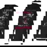 The Effort I Put Into Not Being A Serial Killer Long Sleeve T-Shirt