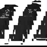 Fairycore Butterfly Tattoo Flames Y2k Goth Aesthetic Long Sleeve T-Shirt