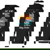 What Happens On The Pontoon Stays On The Pontoon Long Sleeve T-Shirt