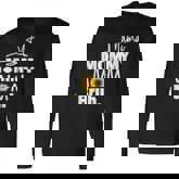 Mama Mommy Mom Bruh Sunflower Mommy And Me Boy Girl Mom Life Long Sleeve T-Shirt