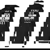 Pretend Im A Guinea Pig Costume Long Sleeve T-Shirt