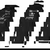 Promoted To Mommy 2022 Heart Arrow Long Sleeve T-Shirt