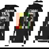 Vintage Retro Stop Racist Hate Asian Stop Racism Team Suni Long Sleeve T-Shirt