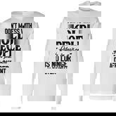 Dont Mess With Old People Life In Prison Vintage Senior Long Sleeve T-Shirt