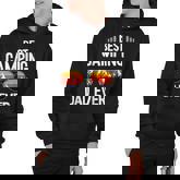 Best Camping Dad Ever Happy Hiking Camper Grandpa Camping Hoodie