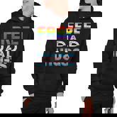 Mens Free Dad Hugs Lgbtq Gay Pride Month Proud Ally Hoodie