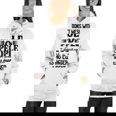 Dont Mess With Old People Life In Prison Vintage Senior Women Hoodie