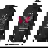 Cancer Survivor Butterfly Melanoma Awareness Skin Cancer Sweatshirt