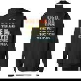 Dog Dad The Man Myth Legend Fathers Day For Dog Lover Dad Sweatshirt