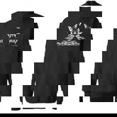 Fairycore Butterfly Tattoo Flames Y2k Goth Aesthetic Sweatshirt