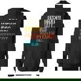Mens Husband Daddy Protector Hero Fathers Day For Daddy Sweatshirt