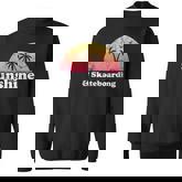 Skateboarding Gift - Sunshine And Skateboarding Sweatshirt