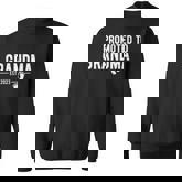 Womens Promoted To Grandma 2023 Soon To Be Grandmother 2023 New Grandma Sweatshirt