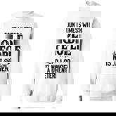 Dont Mess With Old People Life In Prison Vintage Senior Sweatshirt
