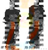 Mele Kalikimaka Hawaiian Christmas In July Santa Surfer Surf Women T-shirt