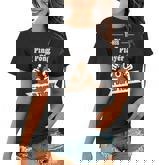 Ping Pong Player Gifts Poop Today Funny Sarcastic Ping Pong Women T-shirt