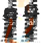 Plant Killer  Graphic Gardener Funny Flower Dead Rose Women T-shirt