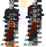 Untz Untz Untz Glitch Trippy Edm Festival Clothing Techno Women T-shirt