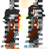 Vintage Retro Stop Racist Hate Asian - Stop Racism Team Suni Women T-shirt