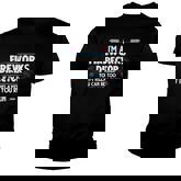 Im A Fireworks Director 4Th Of July Fourth Of July Youth T-shirt