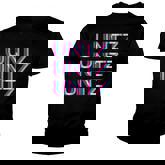 Untz Untz Untz Glitch Trippy Edm Festival Clothing Techno Youth T-shirt