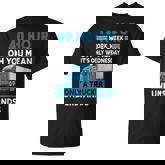 40 Hour Work Week You Mean Its Only Wednesday T-shirt