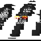 Best Camping Dad Ever Happy Hiking Camper Grandpa Camping T-shirt