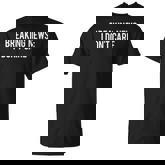 Breaking News I Dont Care Sarcastic T-shirt