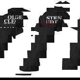 College Student Stud College Apparel Tee T-shirt