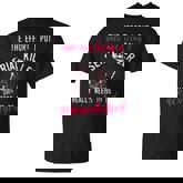 The Effort I Put Into Not Being A Serial Killer T-shirt