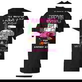 I Just Want To Go Camping Flamingo Camping T-shirt