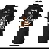 Ping Pong Player Poop Today Sarcastic Ping Pong T-shirt