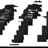Promoted To Mommy 2022 Heart Arrow T-shirt