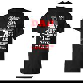 Scuba Diving Dad Fathers Day Diver Scuba Diving T-shirt