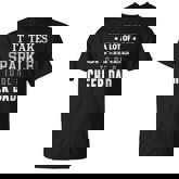 It Takes A Lot Of Sparkle To Be A Cheer Dad T-shirt