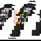 Vintage Retro Stop Racist Hate Asian Stop Racism Team Suni T-shirt