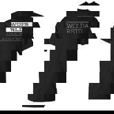 Worlds Worst Dadfunny Fathers Day For Dads T-shirt
