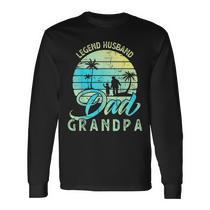 The New Dad Long Sleeve T-Shirt - Seseable