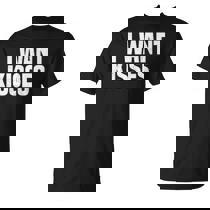 氷室京介 kiss me Tシャツ typographical Kiss Me T-Shirt - Thegiftio UK