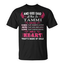 Tammy Name Gift 100 Tammy Unisex T-Shirt - Seseable