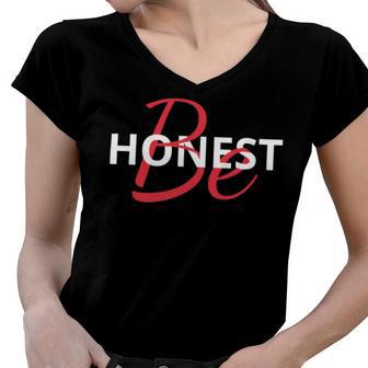 Essere Onesti Women V-Neck T-Shirt | Favorety AU