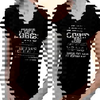 Forensic Science Official Major Tee - Funny Forensics Gifts Women V-Neck T-Shirt | Mazezy