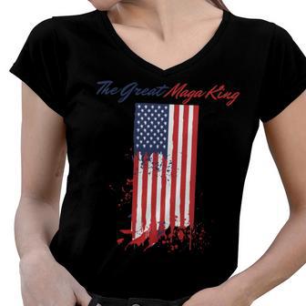 Gay Nonderogatory Women V-Neck T-Shirt | Favorety CA