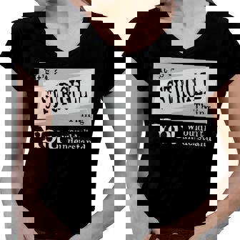 Its A Sturgill Thing You Wouldnt Understand T Shirt Sturgill Shirt For Sturgill D Women V-Neck T-Shirt - Seseable