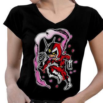 Mach Speed Women V-Neck T-Shirt | Favorety DE