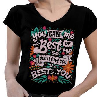 Magic Shop 355 Trending Shirt Women V-Neck T-Shirt | Favorety DE