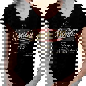 Montana Shirt Personalized Name Gifts T Shirt Name Print T Shirts Shirts With Name Montana Women V-Neck T-Shirt | Seseable CA