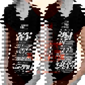 Nash Name Gift If Nash Cant Fix It Were All Screwed Women V-Neck T-Shirt - Seseable
